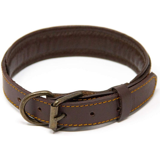 Leather Dog Collar 1.8*44-54cm