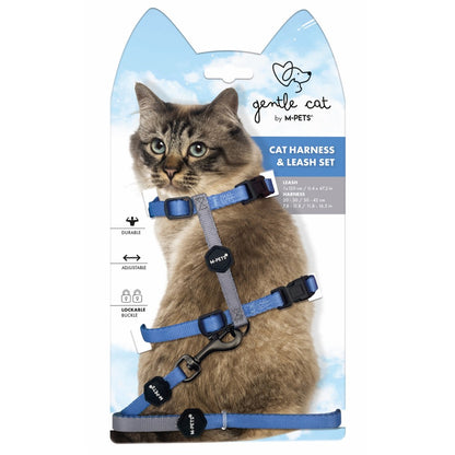 MPETS GENTLE CAT Harness Leash Set