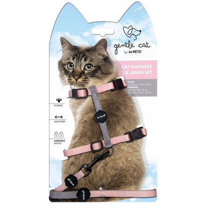 MPETS GENTLE CAT Harness Leash Set