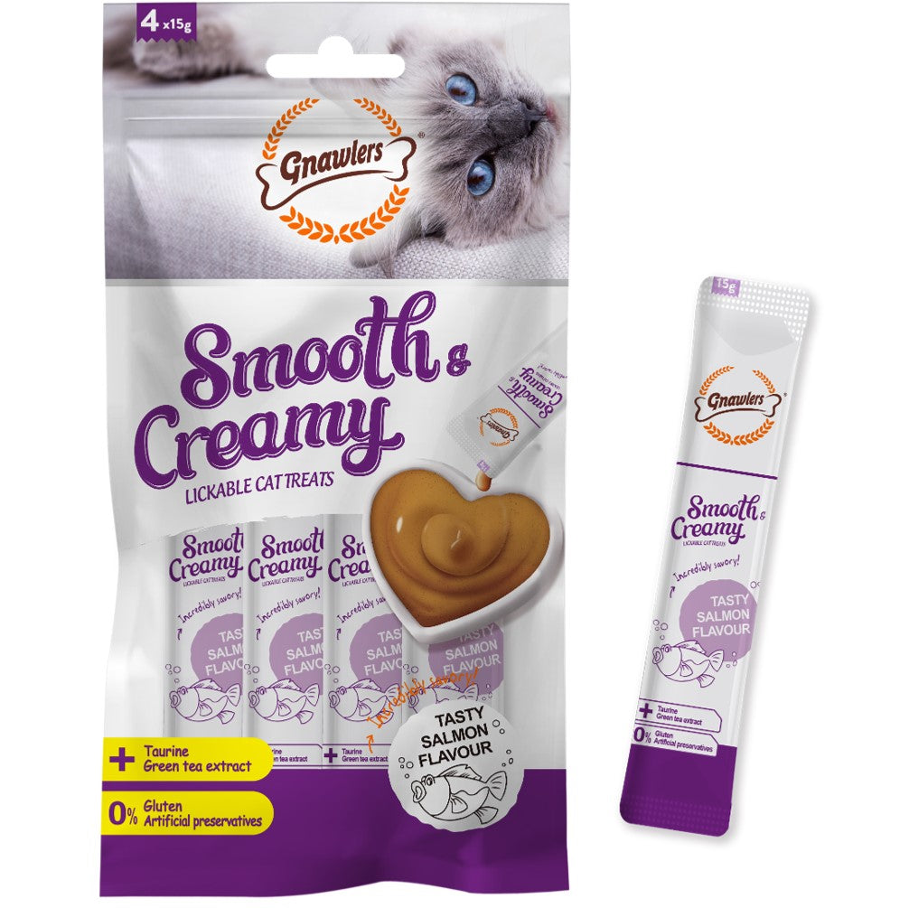 Gnawlers Smooth & Creamy Cat Treat