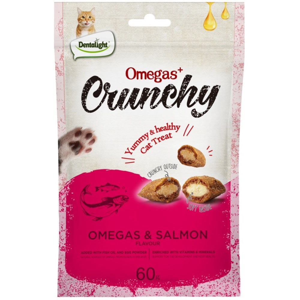 Gnawlers Omegas Crunchy Cat Treats