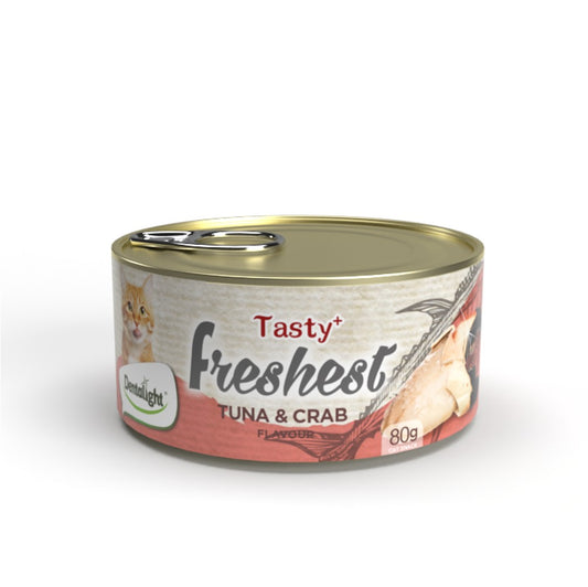 Dentalight Tasty+ Freshest Cat Treats 80g
