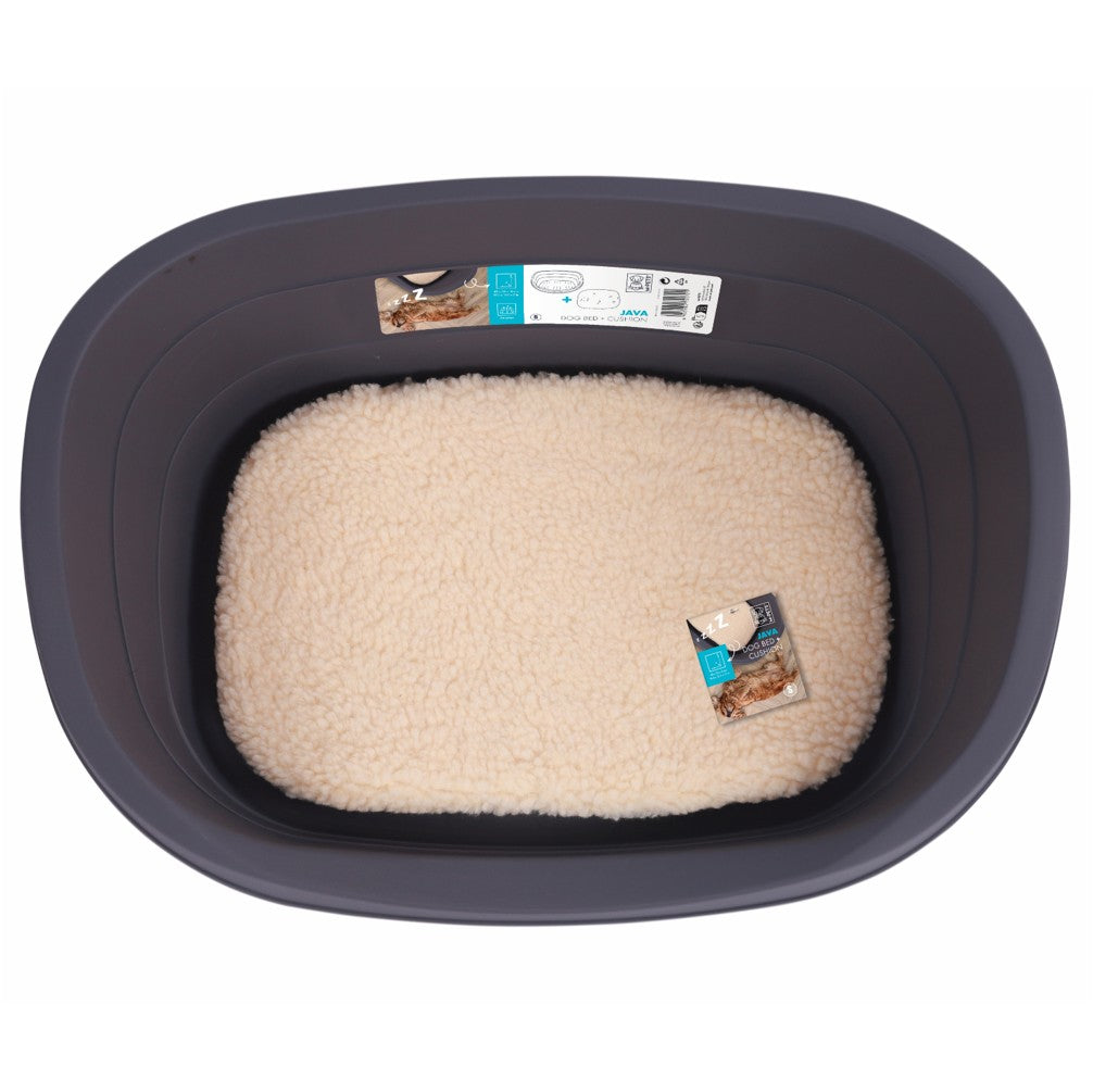 MPETS JAVA Dog Bed with Cushion