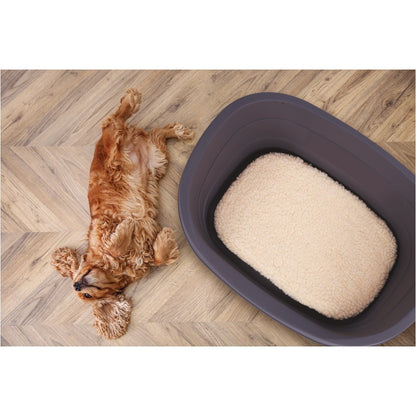 MPETS JAVA Dog Bed with Cushion