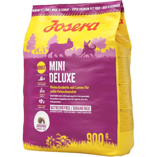 JOSERA Minideluxe Dog Food 900g