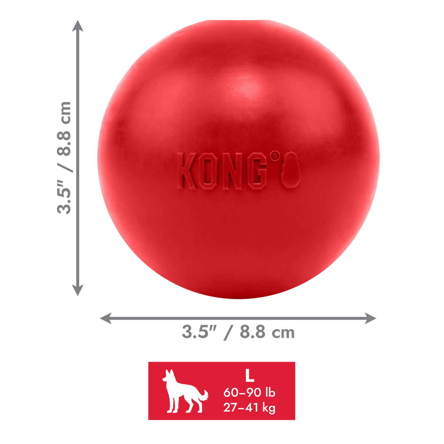 KONG Ball w/Hole