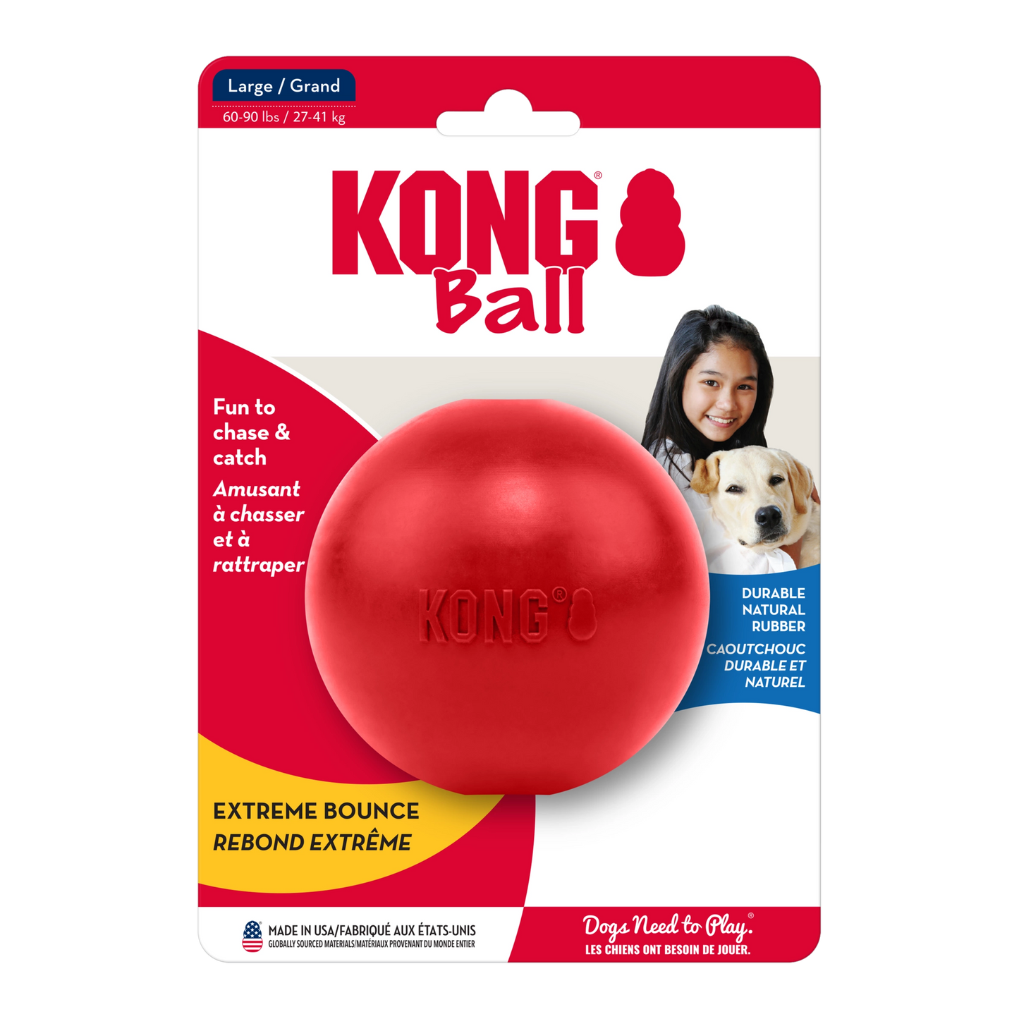 KONG Ball w/Hole