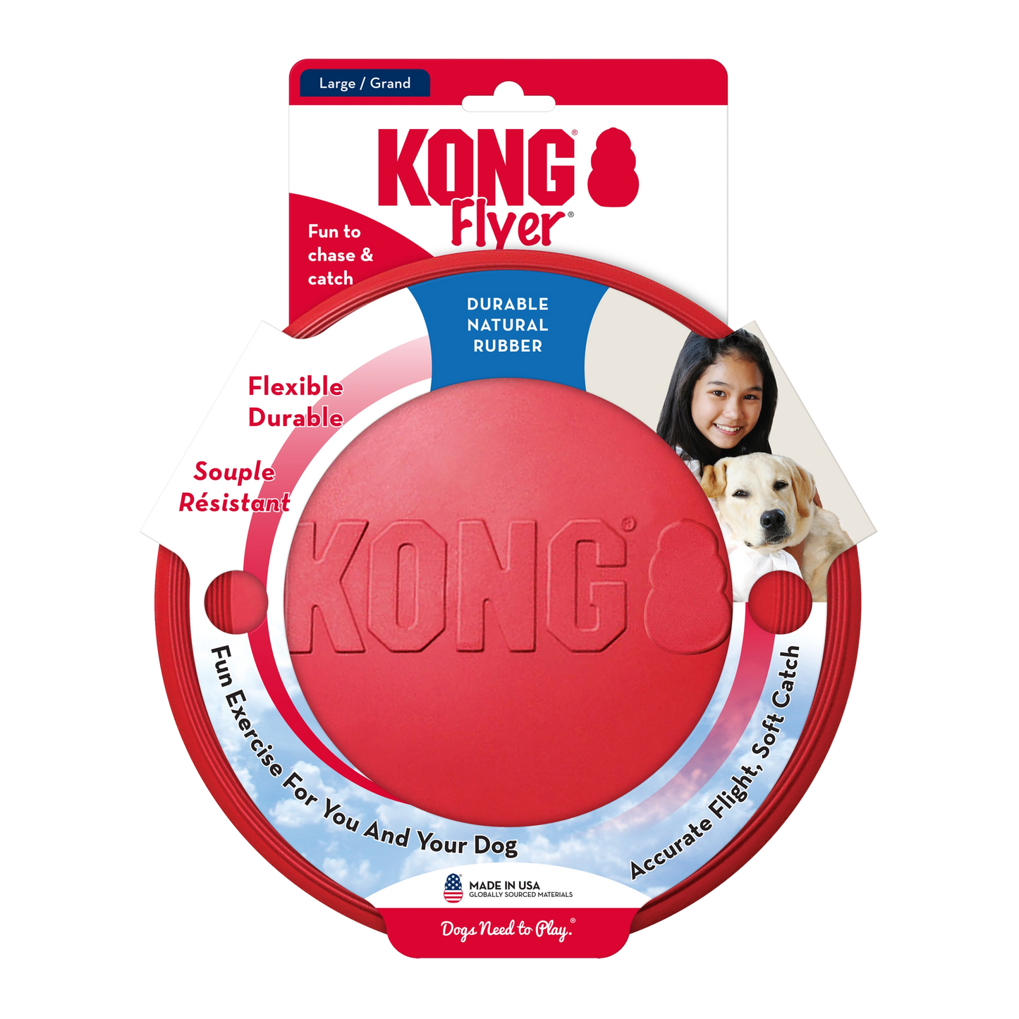 KONG Flyer