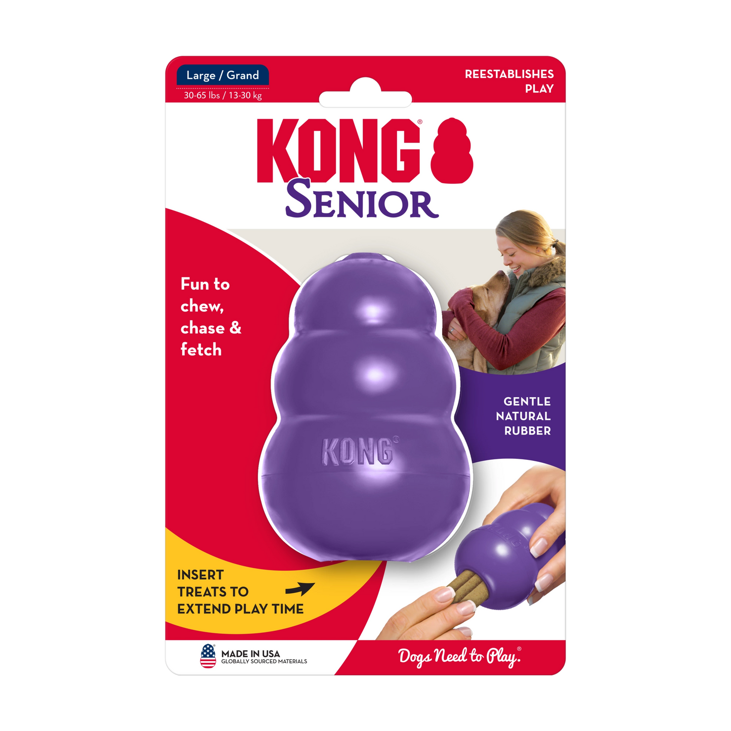 KONG Senior