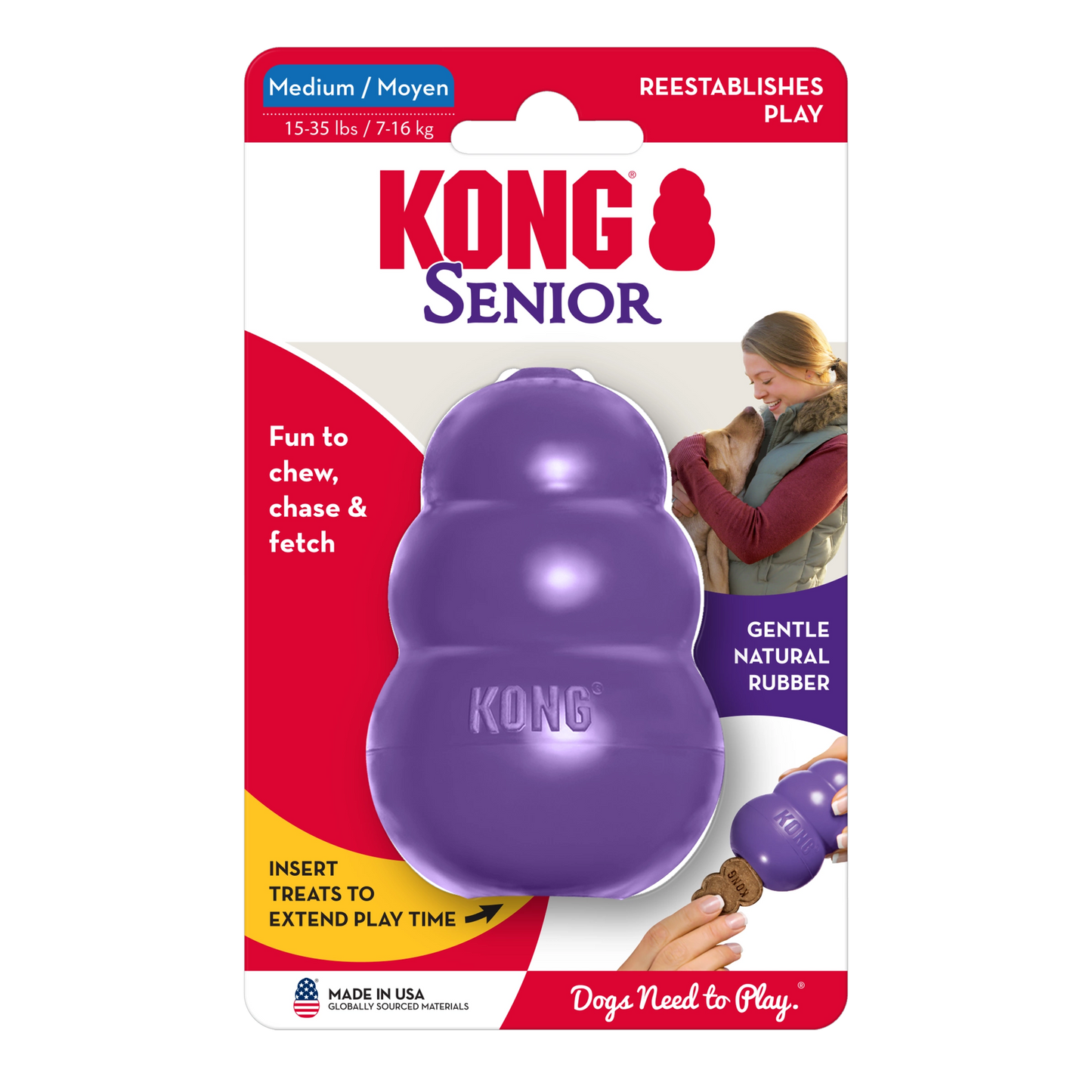 KONG Senior