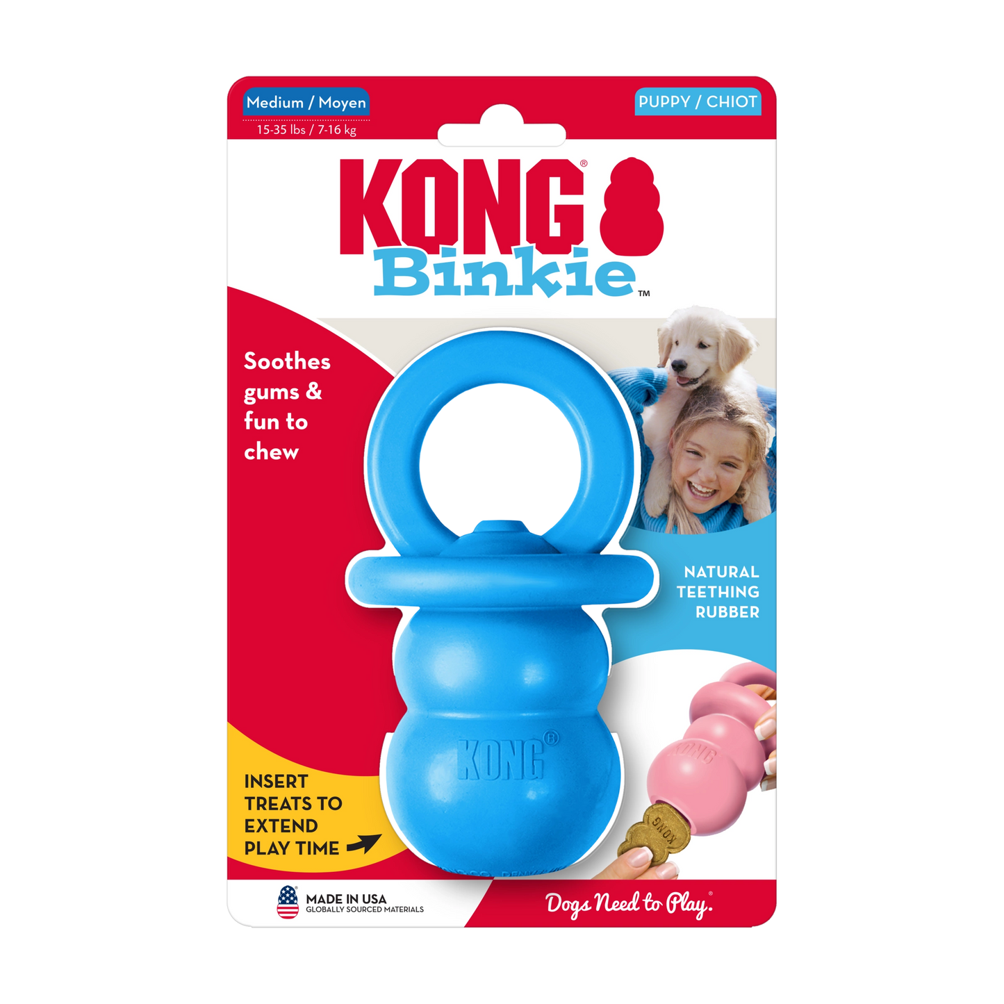 KONG Puppy Binkie