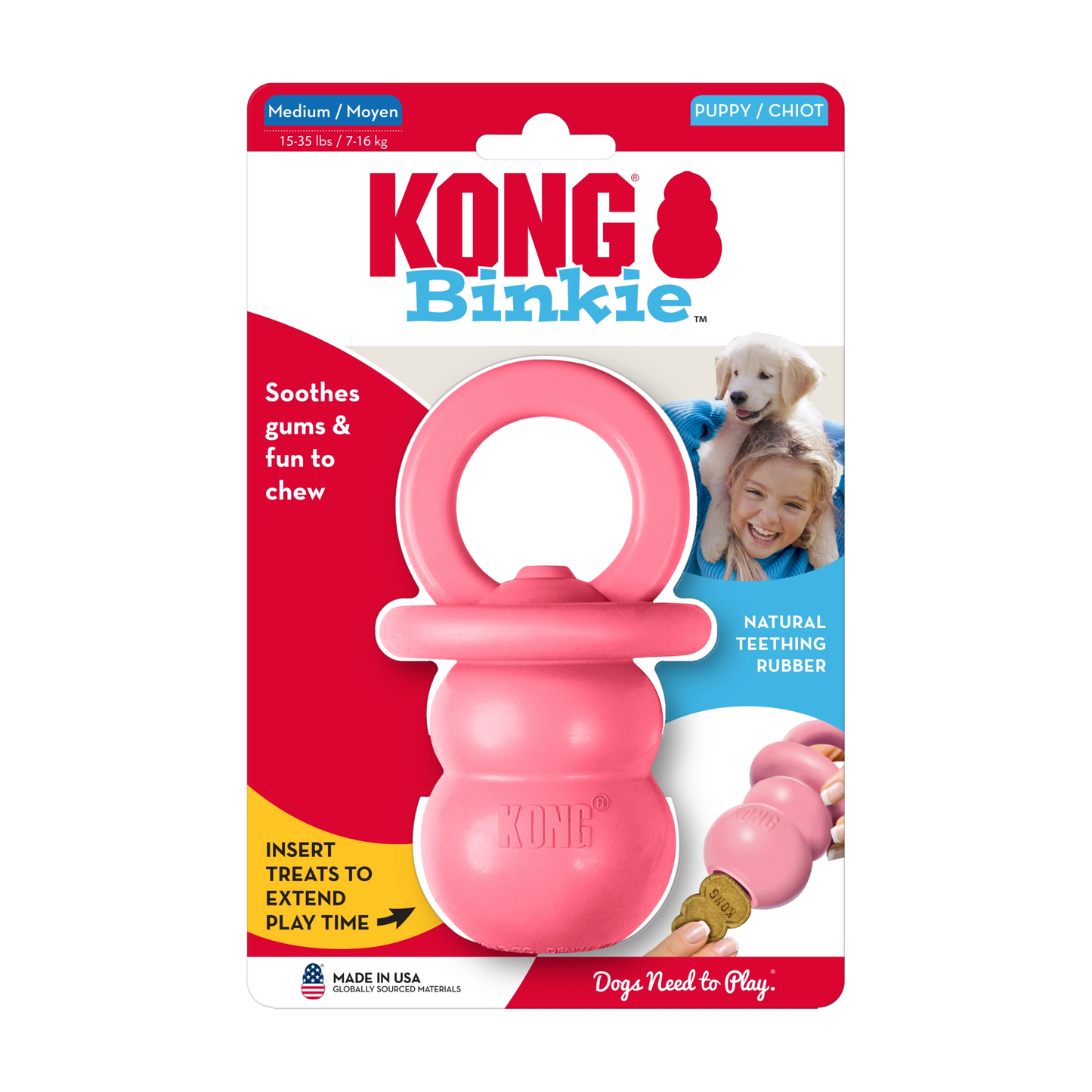 KONG Puppy Binkie