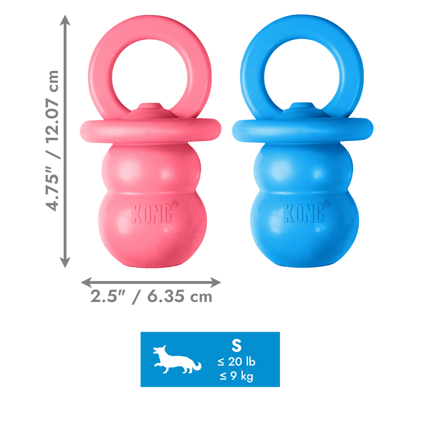 KONG Puppy Binkie