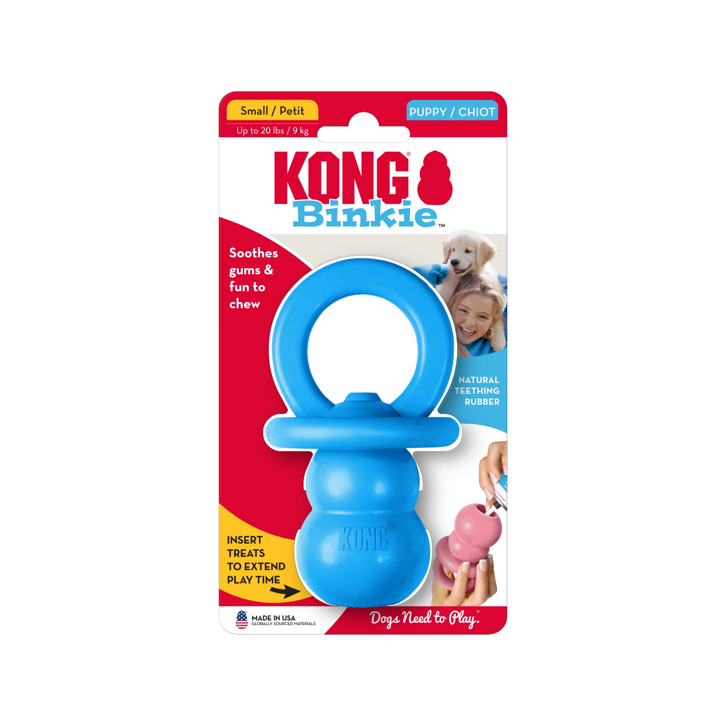 KONG Puppy Binkie