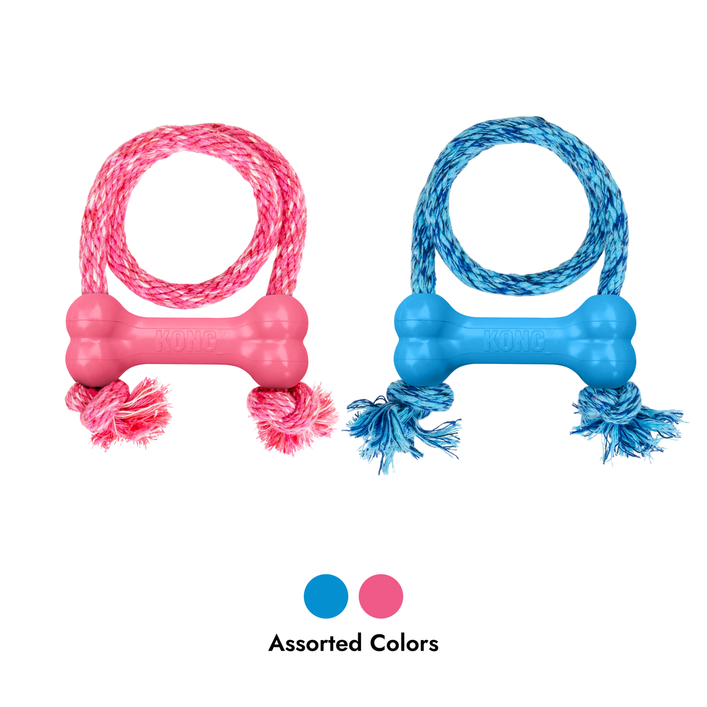 KONG Puppy Goodie Bone w/Rope