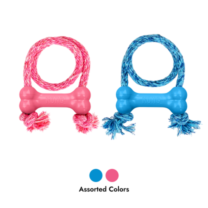 KONG Puppy Goodie Bone w/Rope
