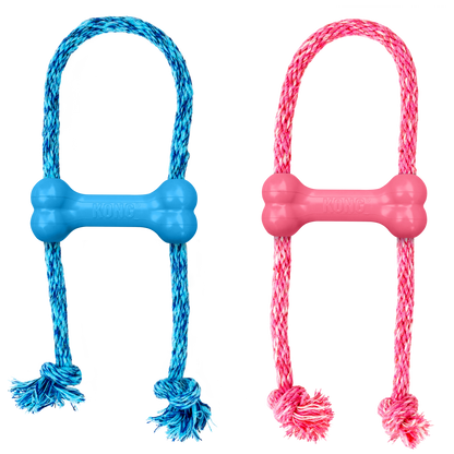 KONG Puppy Goodie Bone w/Rope