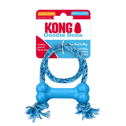 KONG Puppy Goodie Bone w/Rope
