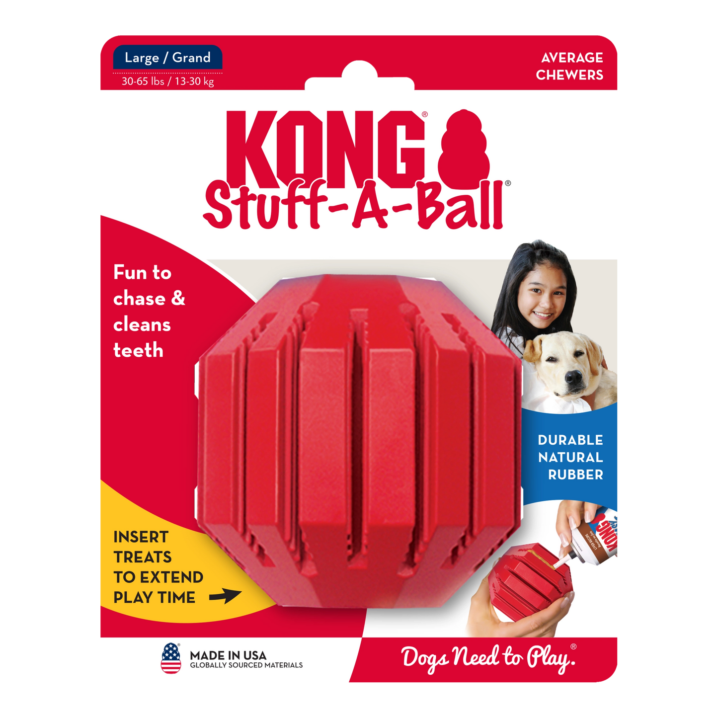 KONG Stuff-A-Ball