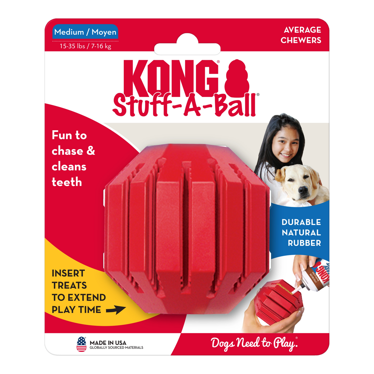 KONG Stuff-A-Ball