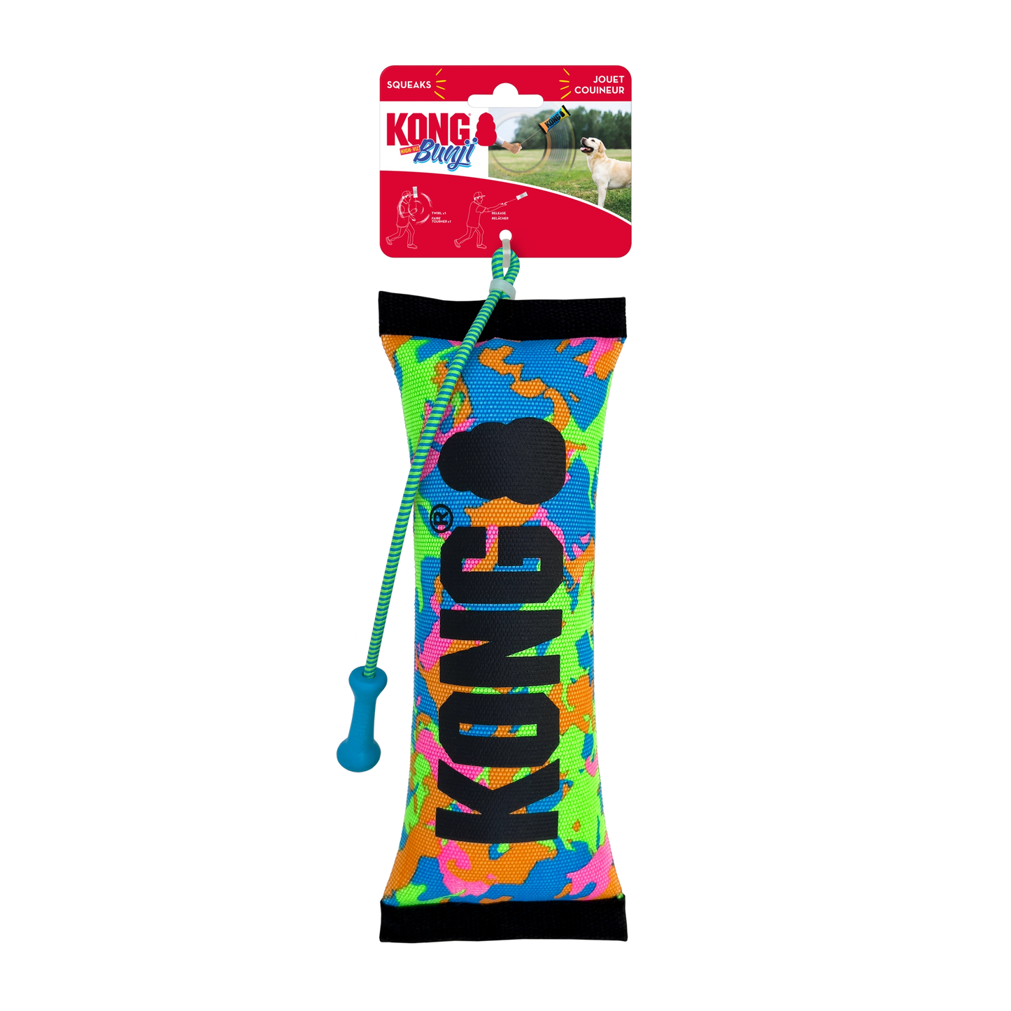 KONG Bunji High-Viz Bumper Assorted