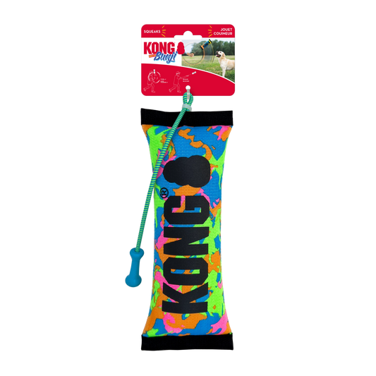KONG Bunji High-Viz Bumper Assorted