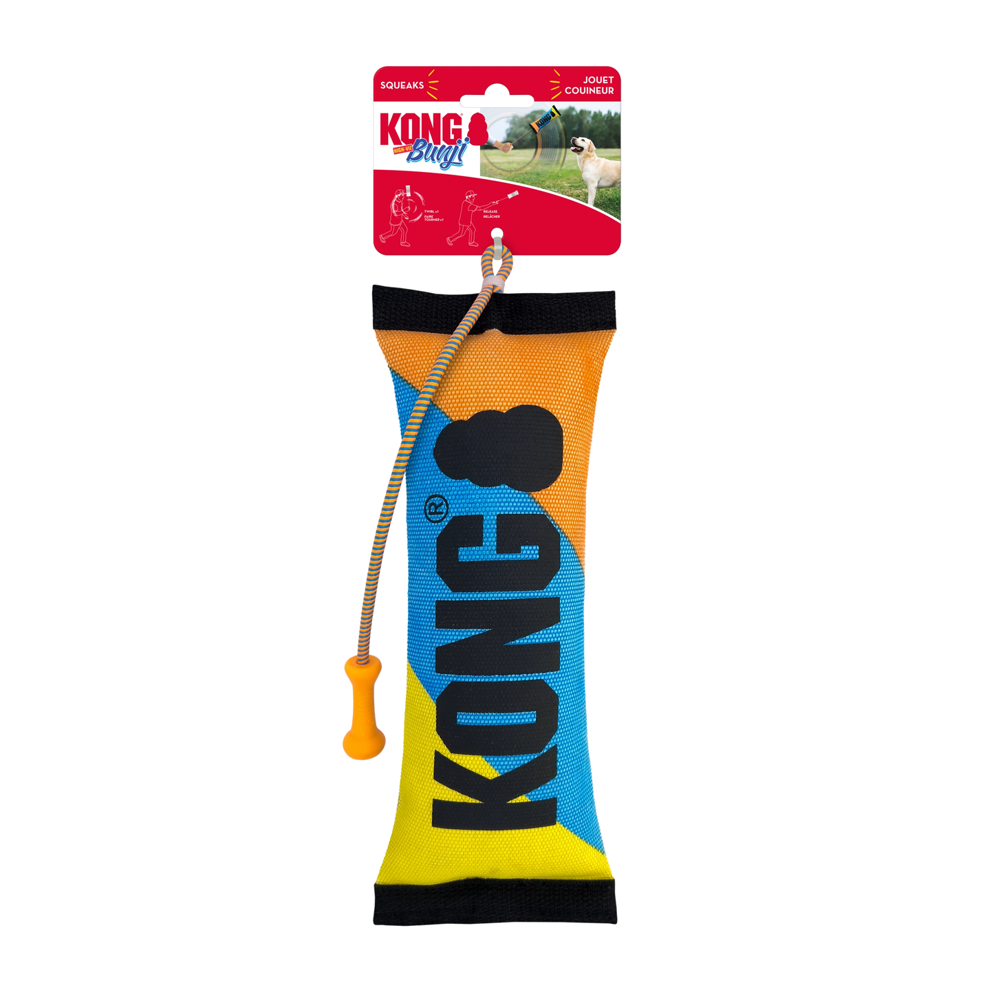 KONG Bunji High-Viz Bumper Assorted