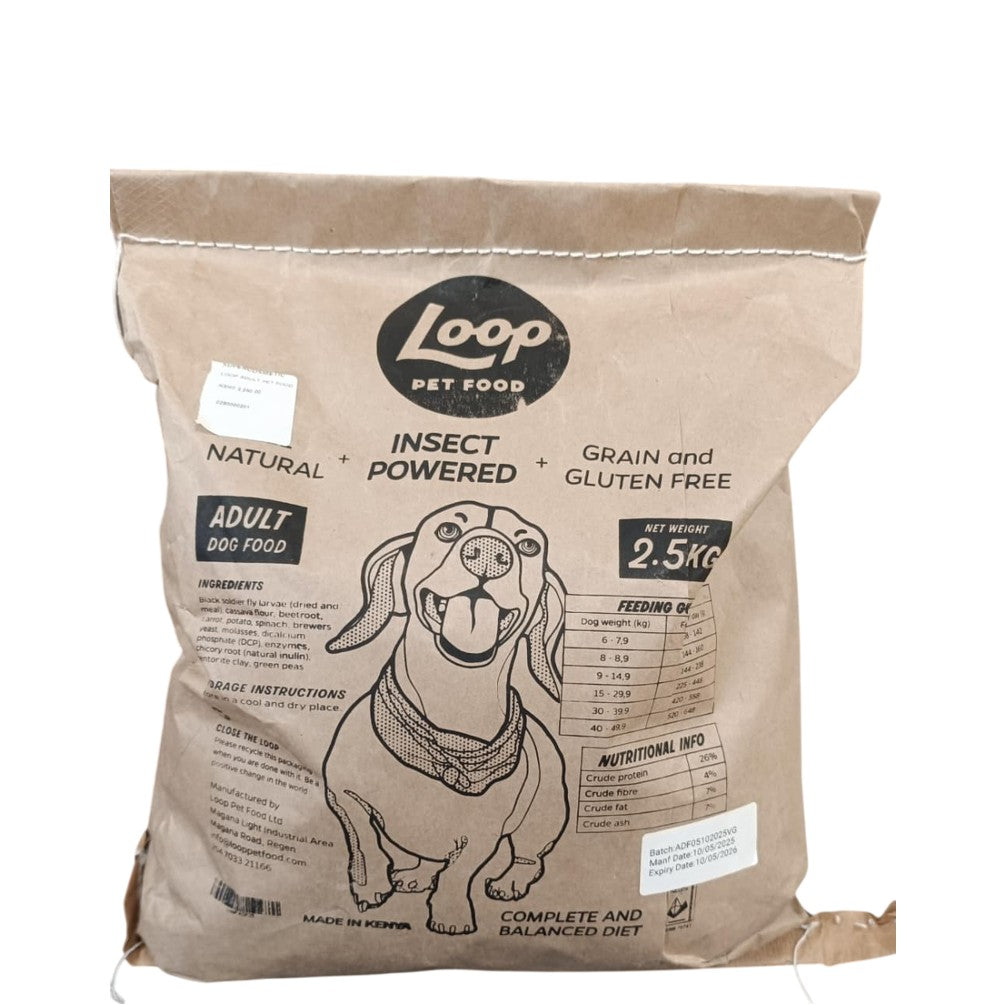 Loop Adult Dog Food Grain-Free Veg Galore