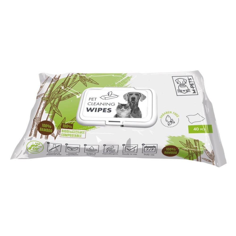 MPETS CLEANING WIPES