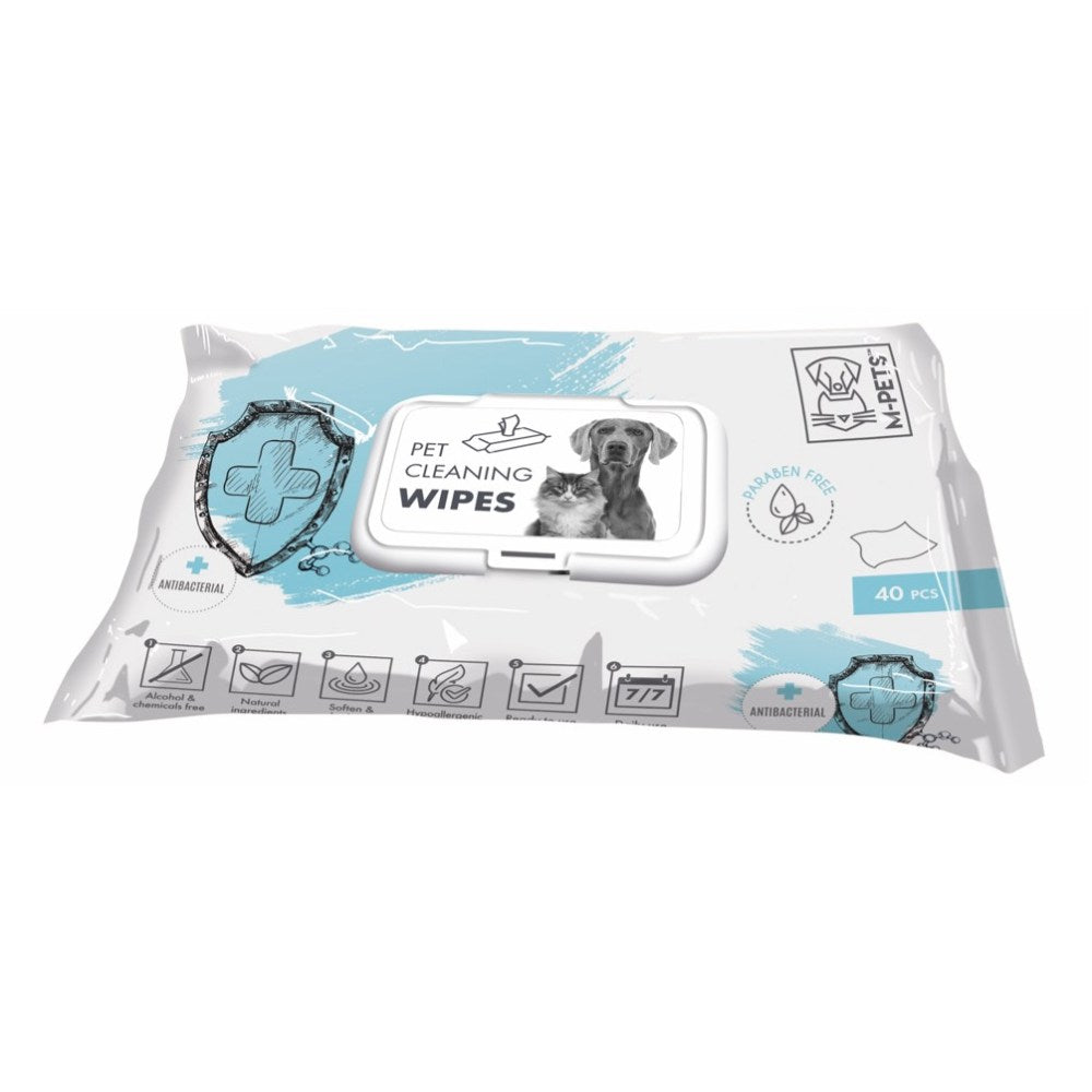 MPETS CLEANING WIPES