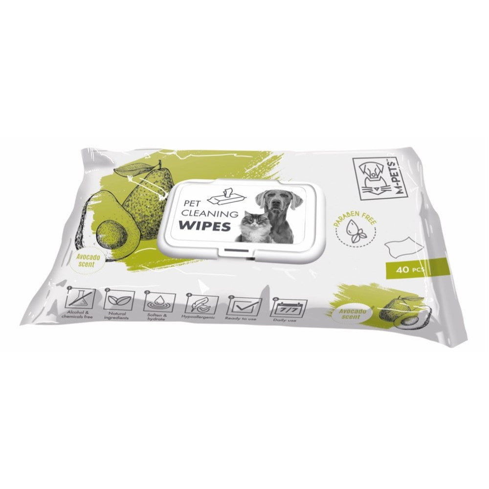 MPETS CLEANING WIPES