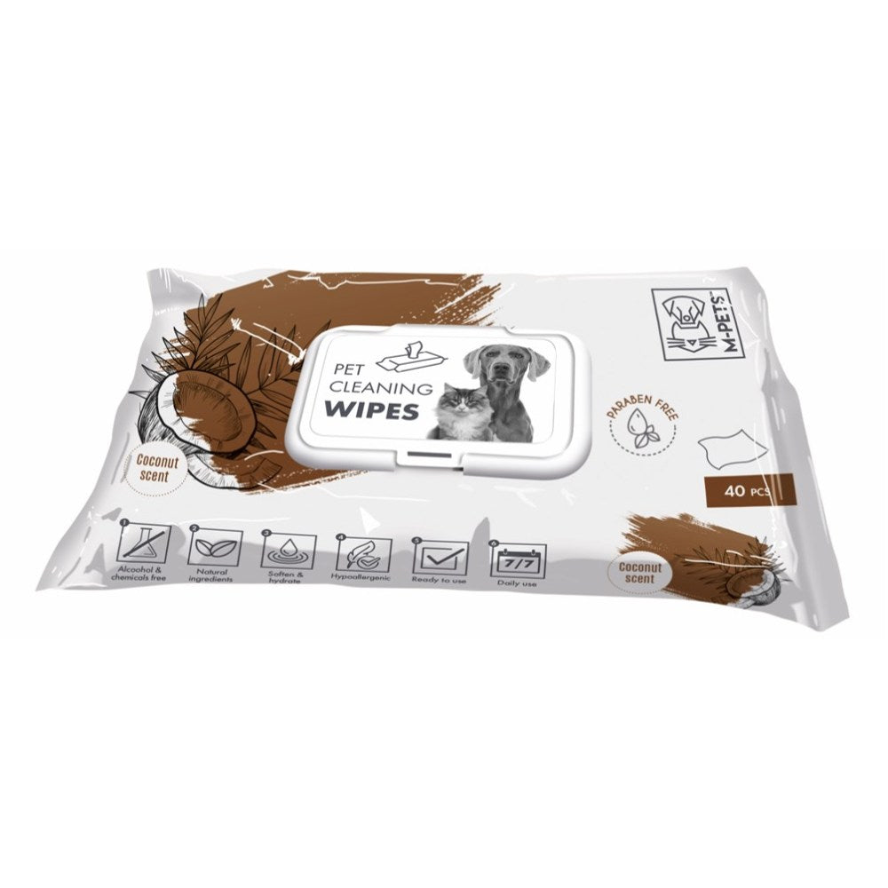 MPETS CLEANING WIPES
