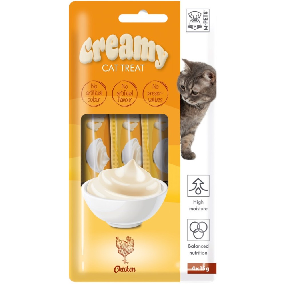 MPETS CREAMY CAT TREATS