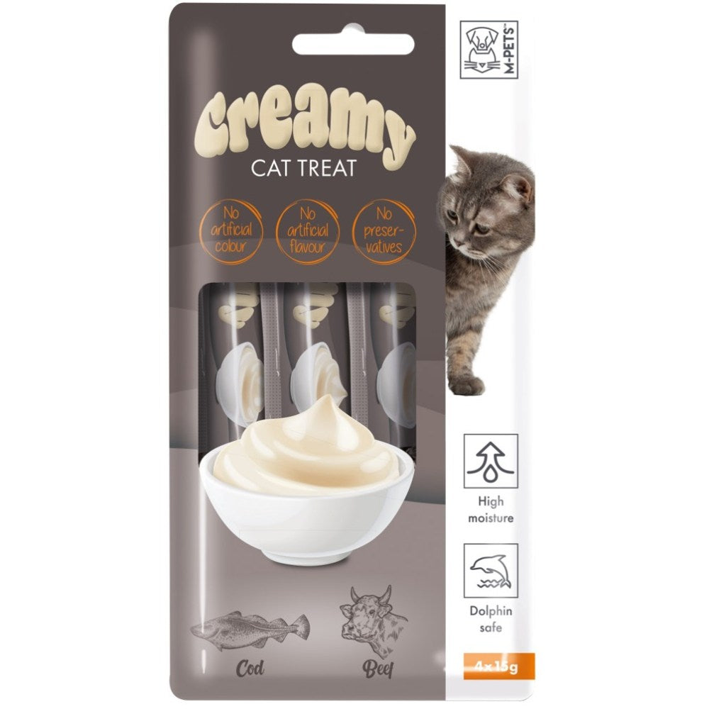 MPETS CREAMY CAT TREATS