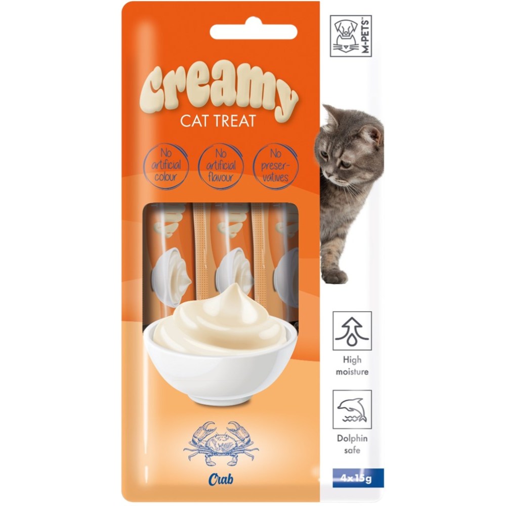 MPETS CREAMY CAT TREATS