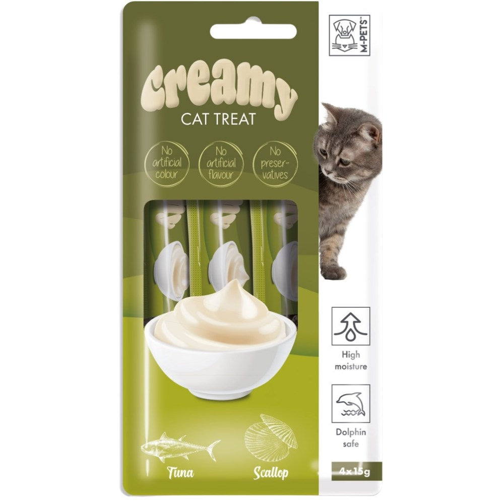 MPETS CREAMY CAT TREATS