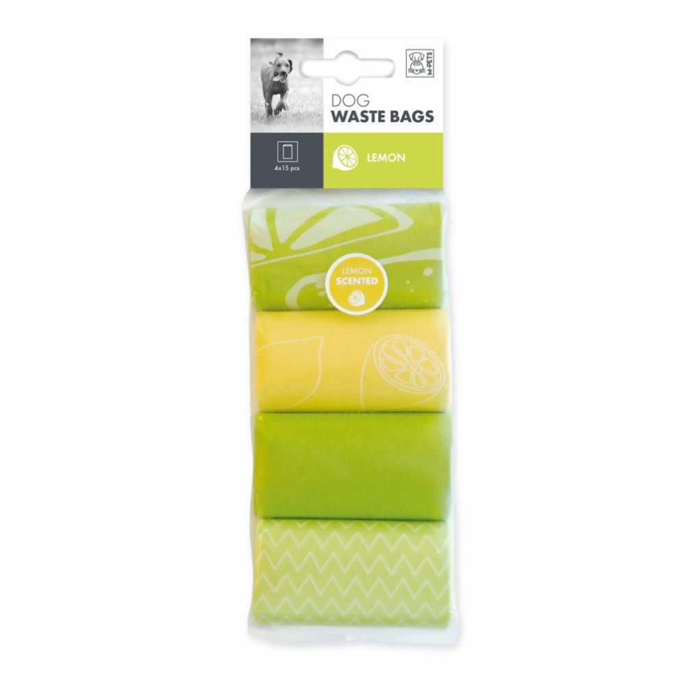 MPETS DOG WASTE BAGS NEW