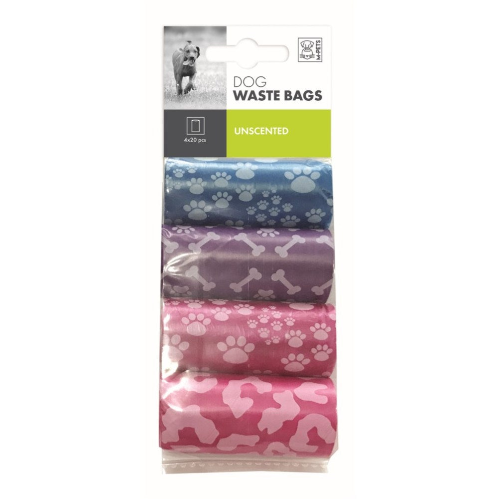 MPETS DOG WASTE BAGS NEW