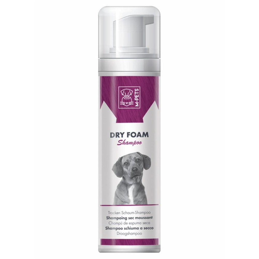 MPETS DRY FOAM DOG SHAMPOO