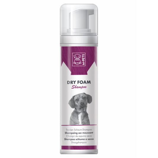 MPETS DRY FOAM DOG SHAMPOO