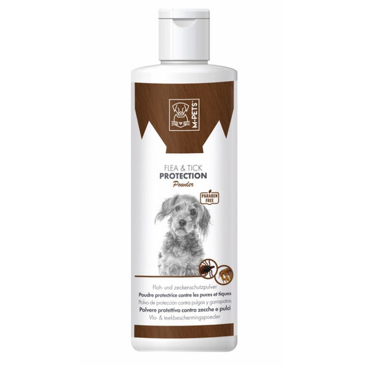 MPETS FLEA & TICK DOG PROTECTION POWDER