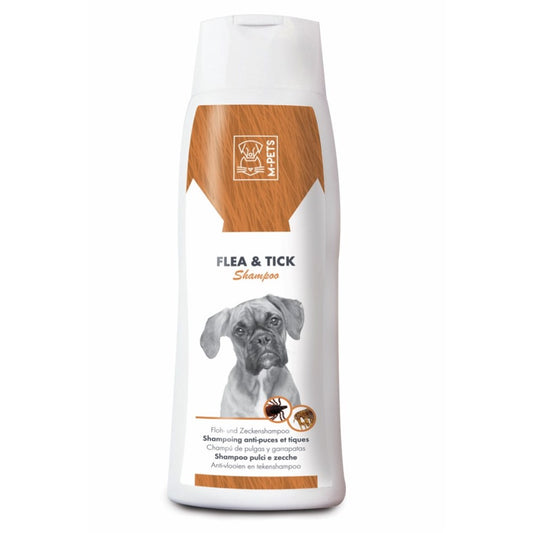 MPETS FLEA & TICK DOG SHAMPOO