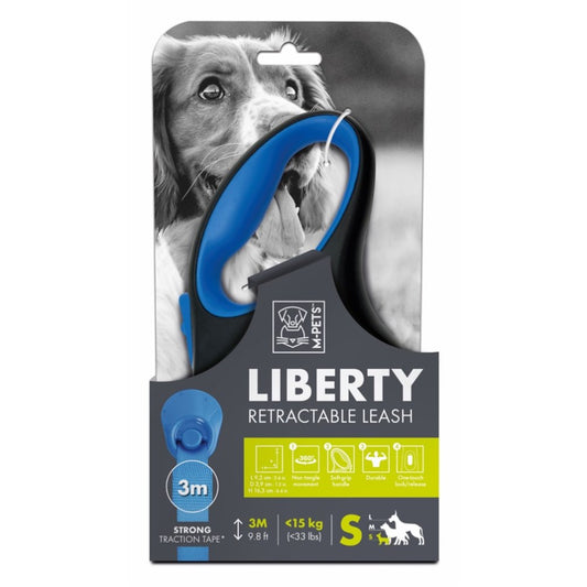 MPETS Liberty Dog Retractable Leash
