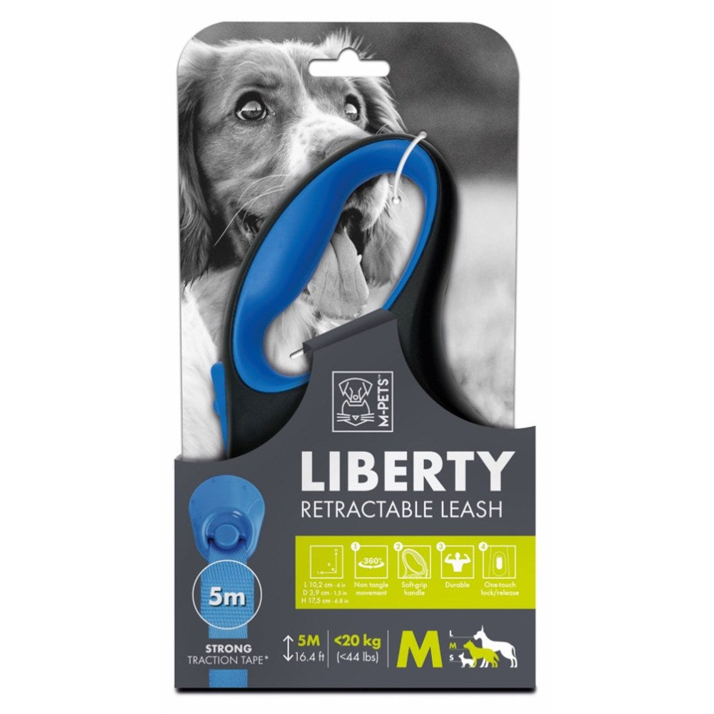 MPETS Liberty Dog Retractable Leash