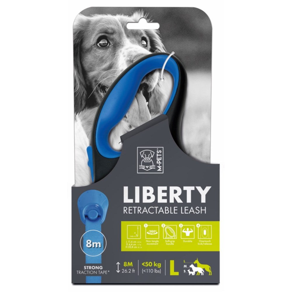 MPETS Liberty Dog Retractable Leash