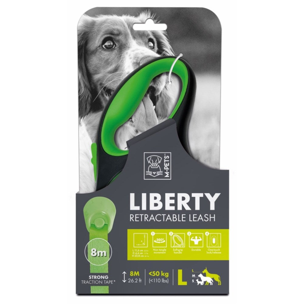 MPETS Liberty Dog Retractable Leash