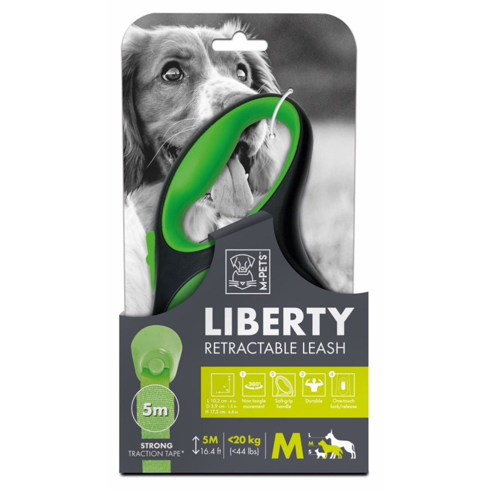 MPETS Liberty Dog Retractable Leash