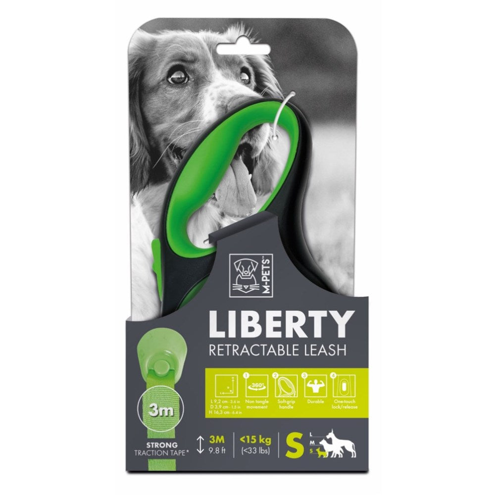 MPETS Liberty Dog Retractable Leash