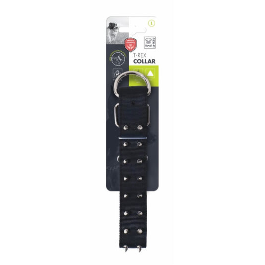 MPETS SPIKED DOG COLLAR