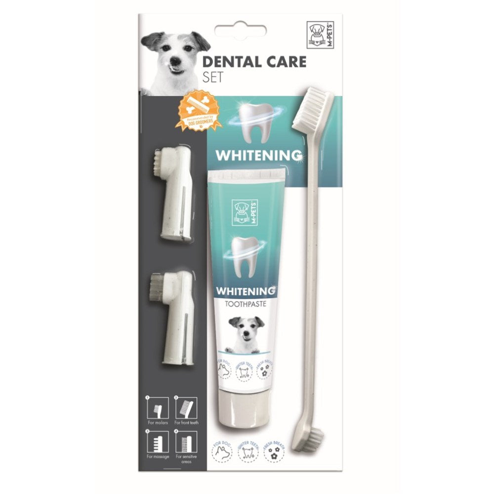 MPETS WHITENING DENTAL CARE SET FOR DOGS
